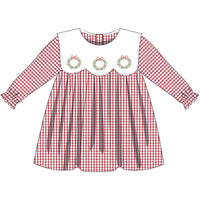 Home for the Holidays Girls Dress
