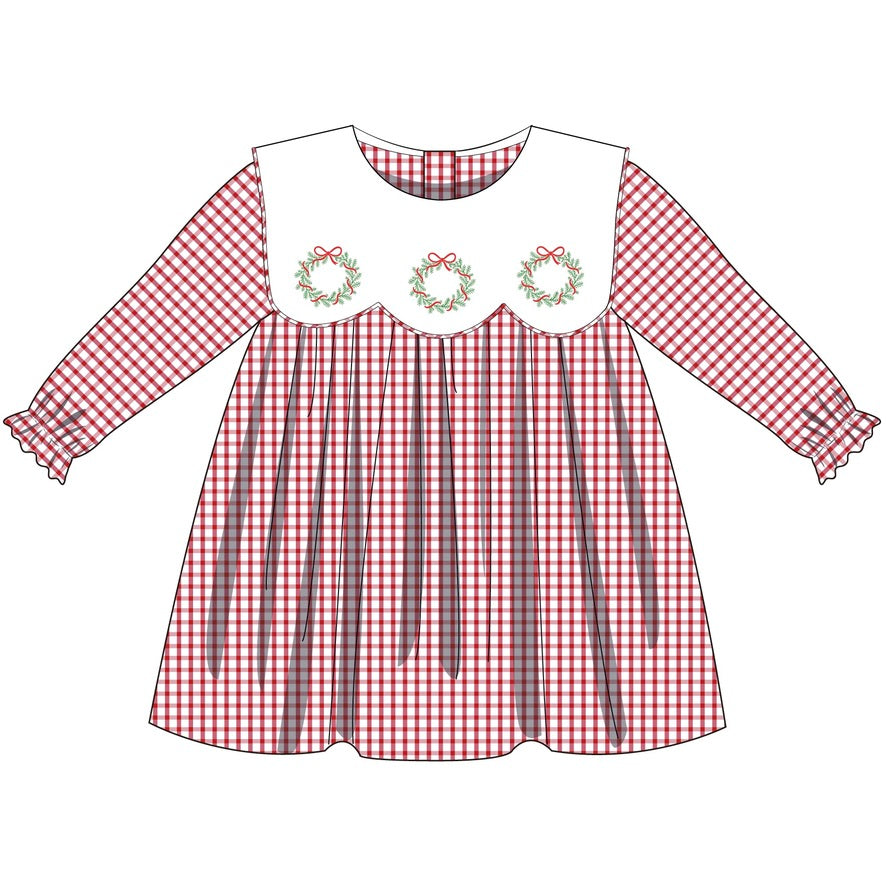 Home for the Holidays Girls Dress