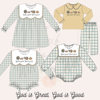 Girls God is Great, God is Good Bubble - ETA SEPTEMBER
