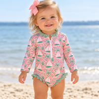 Sweet Summer Sails One-Piece Swimsuit - ETA FEBRUARY