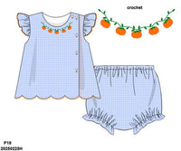 Fresh Off the Vine Girls Bloomer Set