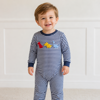 Ribbons & Roars Boys Romper - ETA JANUARY