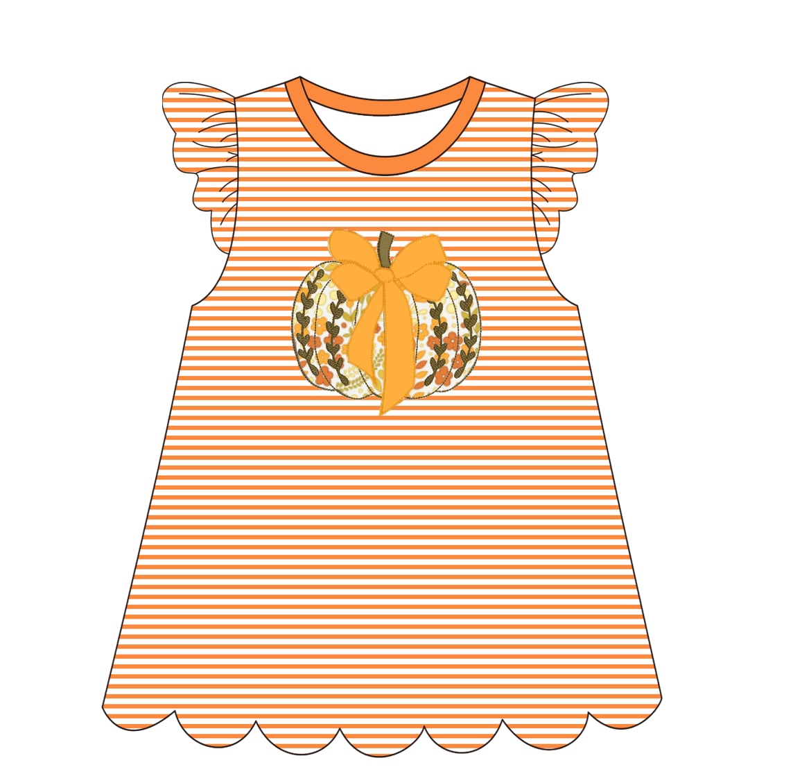 Southern Harvest Charm Dress - ETA September