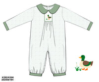 Majestic Mallard Boys Romper