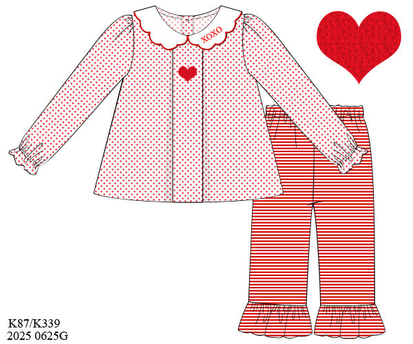 XOXO Girls Set