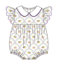 Girls Mardi Gras Bubble - ETA JANUARY