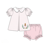 Silly Rabbit Girls Bloomer Set