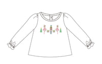 Girls Nutcracker Long Sleeved T-Shirt - ETA OCTOBER