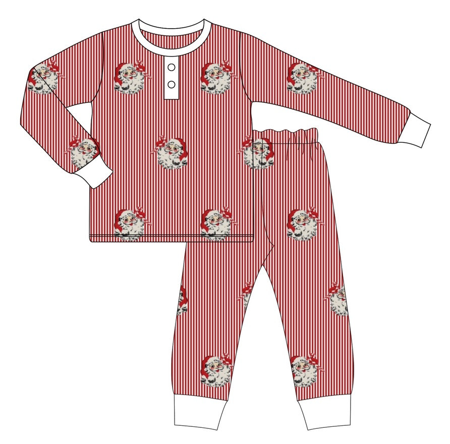 Boys Santa's Cozy Classics Loungewear Set - ETA OCTOBER