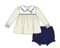 Girls Thank You, Jesus Bloomer Set - ETA SEPTEMBER