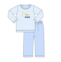Boys Bulldozer Pant Set - ETA NOVEMBER