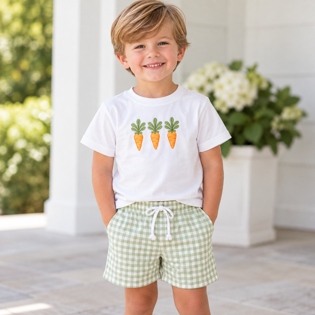 Peter Rabbit's Garden Boys Short Set - ETA FEBRUARY