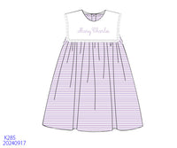 Sweet Stripes Girl Dress