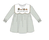 Girls God is Great, God is Good Dress - ETA SEPTEMBER