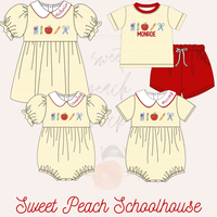 Schoolhouse Boys Bubble - ETA JULY