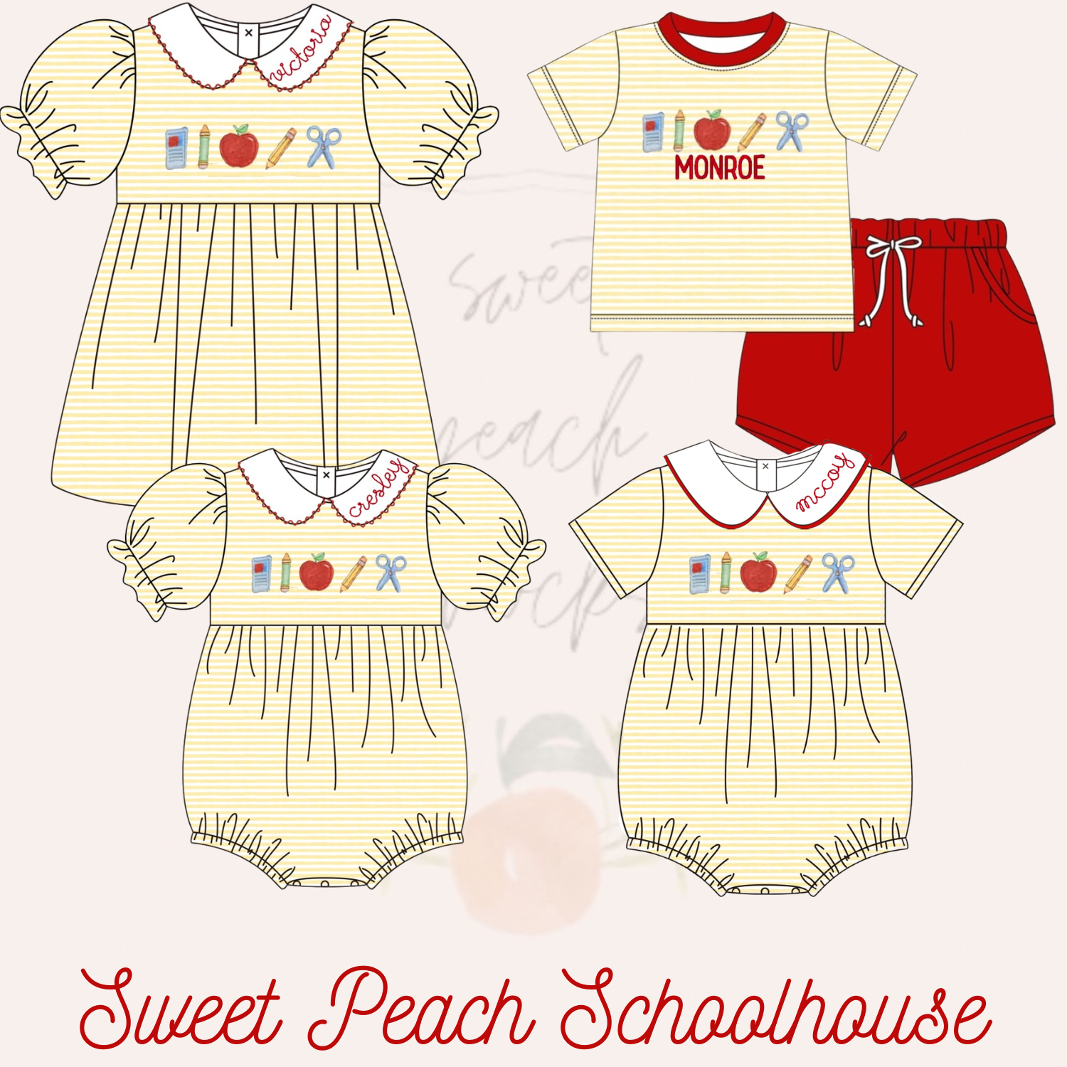 Schoolhouse Boys Bubble - ETA JULY