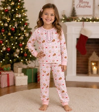 Girls Milk & Cookies Loungewear Set - ETA OCTOBER