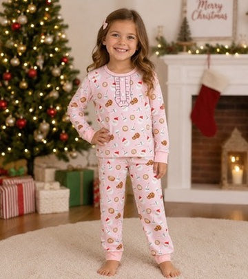 Girls Milk & Cookies Loungewear Set - ETA OCTOBER