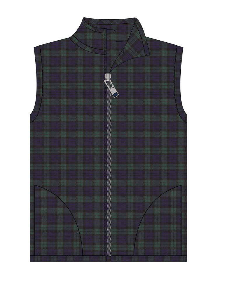 A Timeless Christmas Boys Tartan Vest - ETA OCTOBER