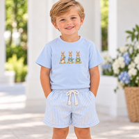 Hop Little Bunny Boys Short Set - ETA FEBRUARY