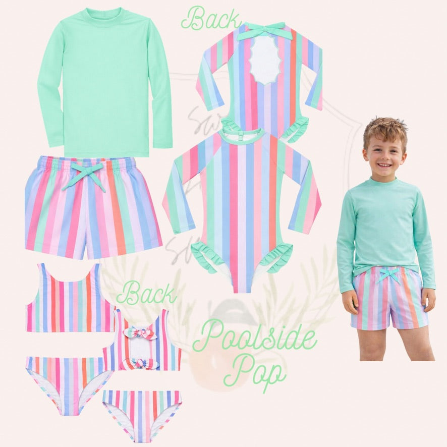Poolside Pop Swimwear Collection - ETA JUNE