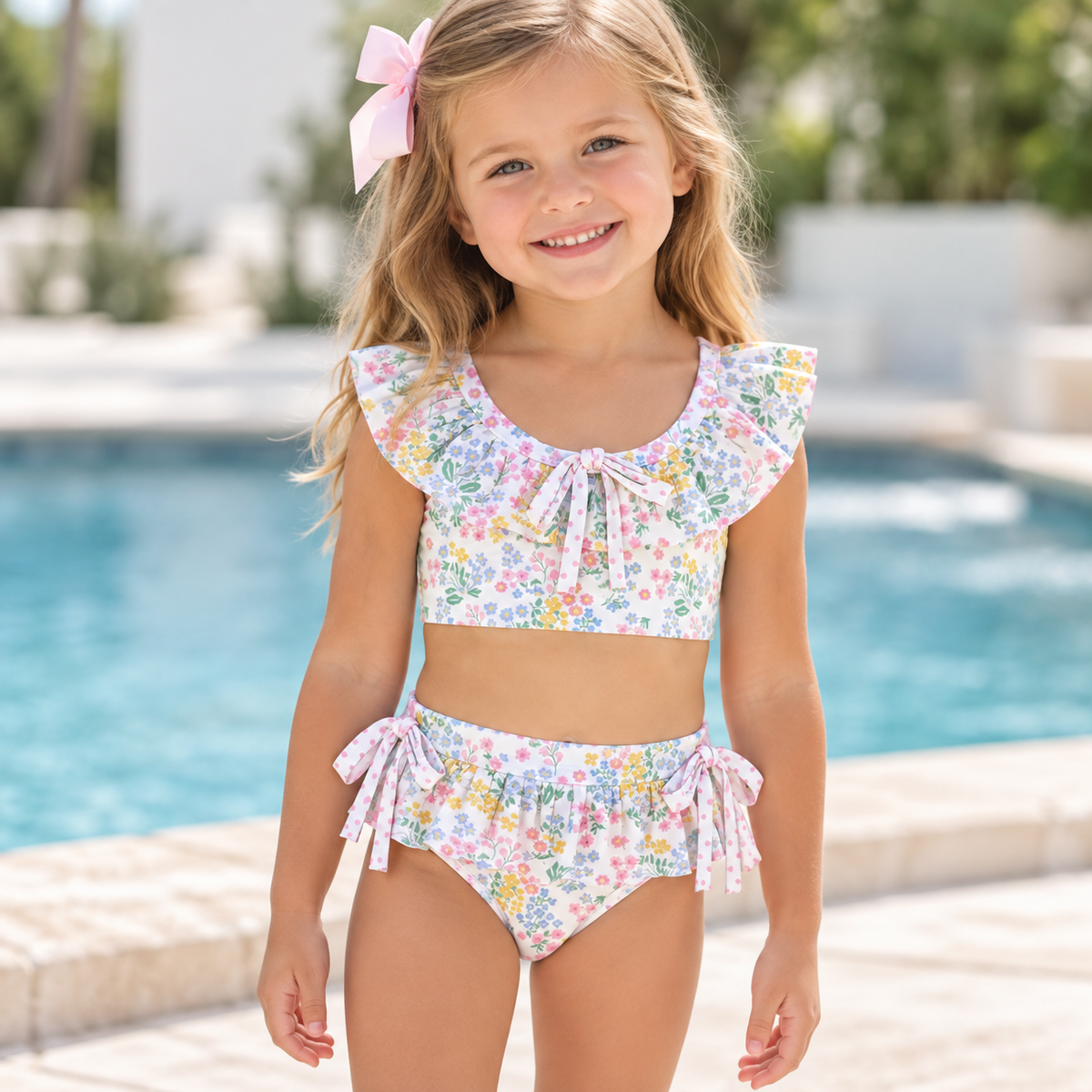 Wildflower Wishes Two-Piece Swimsuit - ETA FEBRUARY