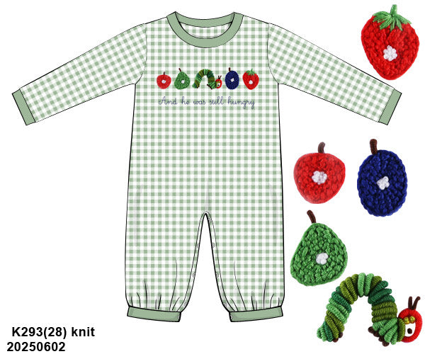 & He Was Still Hungry Romper
