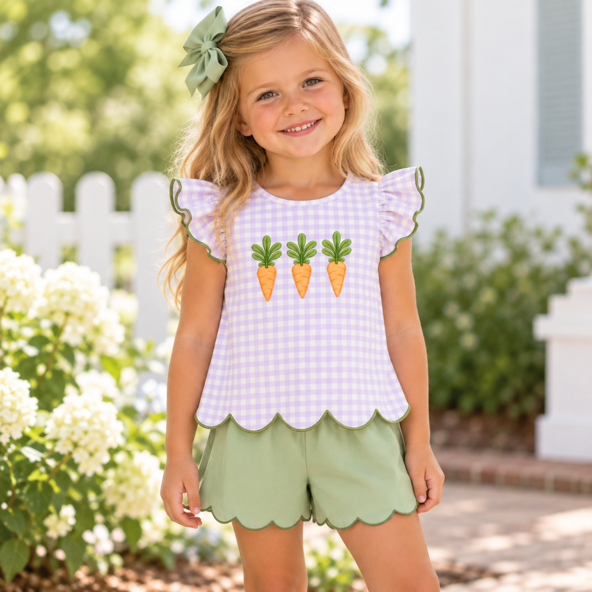 Peter Rabbit's Garden Girls Short Set - ETA FEBRUARY