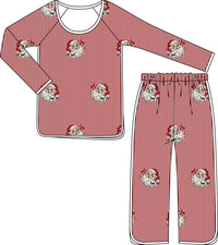 Womens Santa's Cozy Classics Loungewear Set - ETA OCTOBER