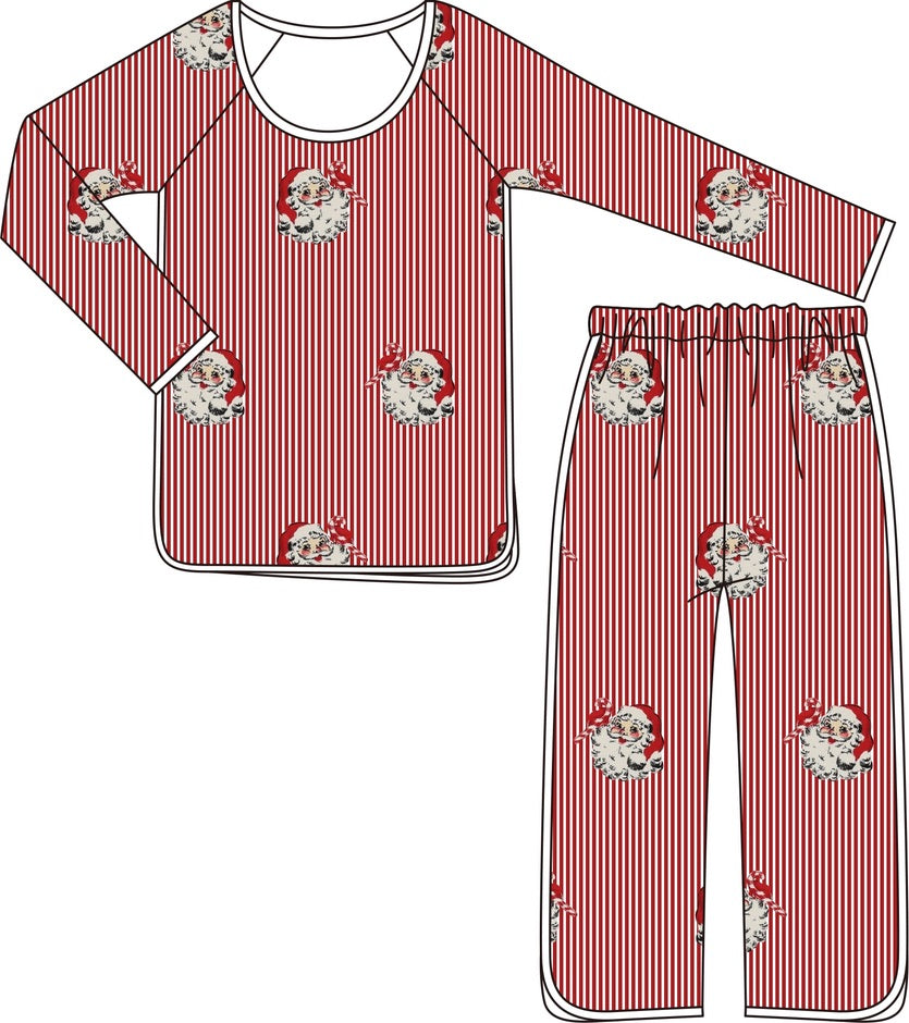 Womens Santa's Cozy Classics Loungewear Set - ETA OCTOBER