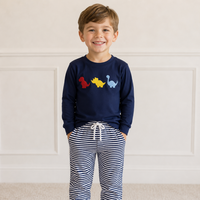 Ribbons & Roars Boys Pant Set - ETA JANUARY