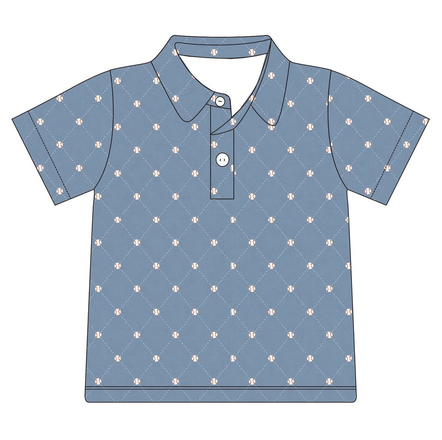 Boys World Polo Shirts - ETA JANUARY