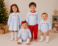 Boys Santa's Sweethearts Bubble - ETA OCTOBER