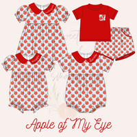 Apple of My Eye Boys Shorts Set - ETA JULY