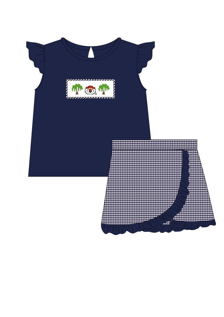 Officially Licensed Toomer's Traditions Girls Skort Set