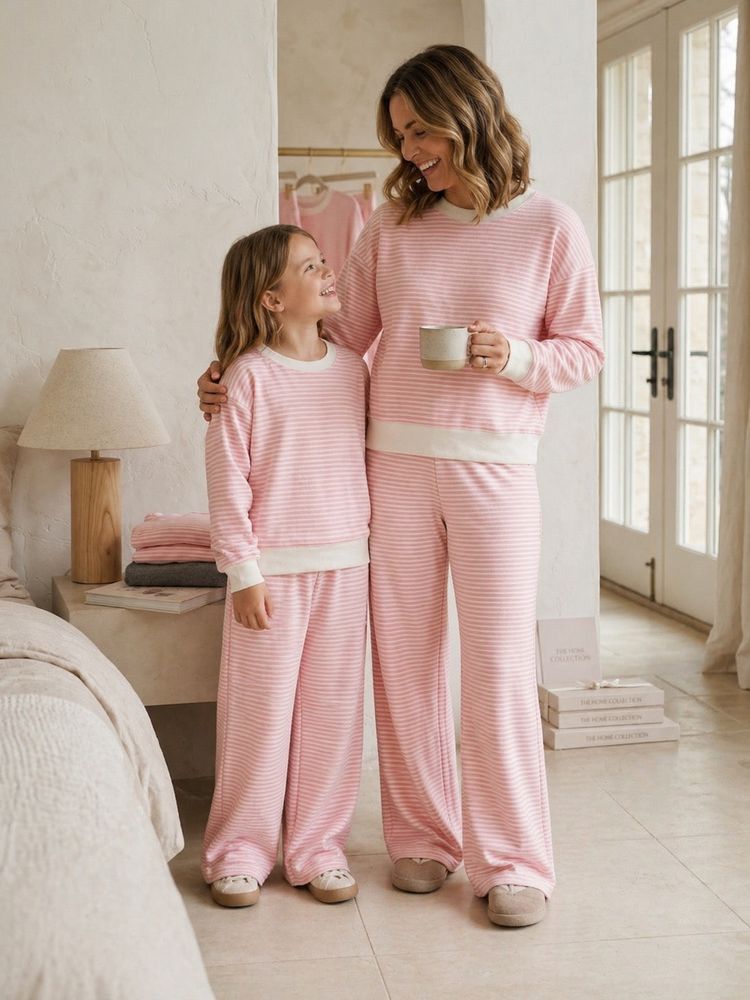 Mom & Me Striped Loungewear Sets - ETA NOVEMBER