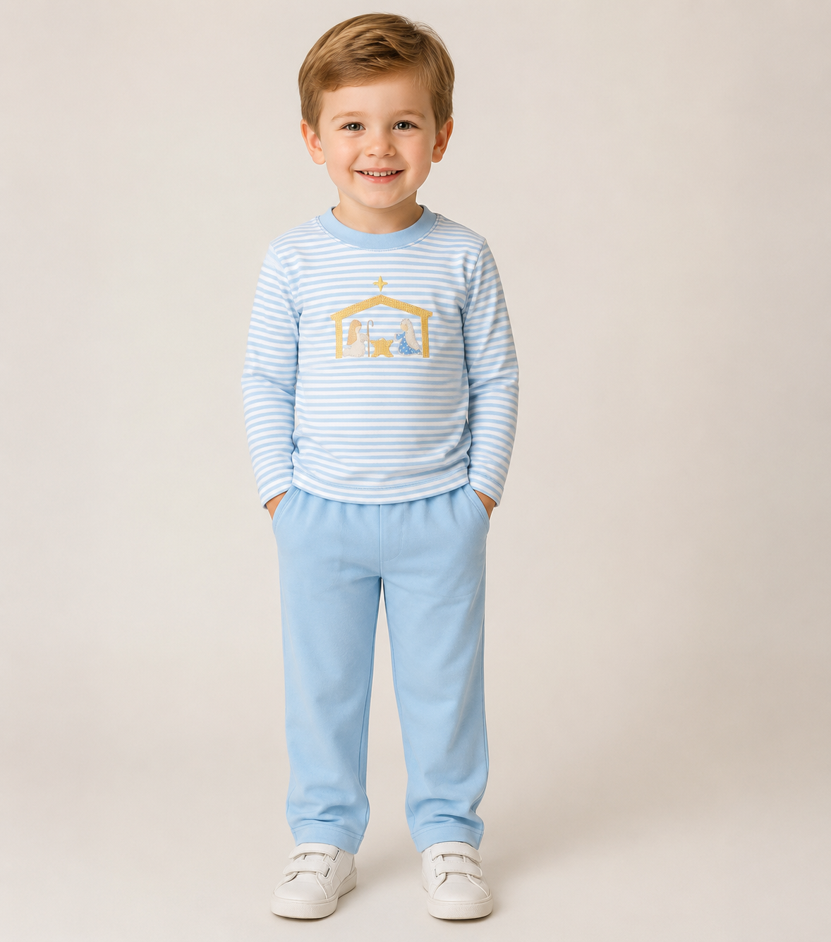 Boys Away in the Manger Set - ETA OCTOBER