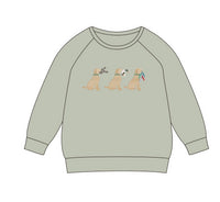 Field & Feather Green Dog Sweatshirt - ETA DECEMBER