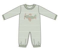 Boys Plane Romper - ETA NOVEMBER