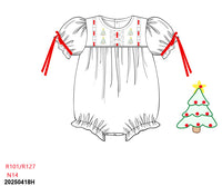 Santa Heirloom Girls Bubble