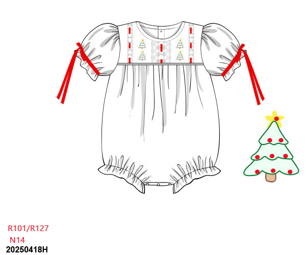 Santa Heirloom Girls Bubble