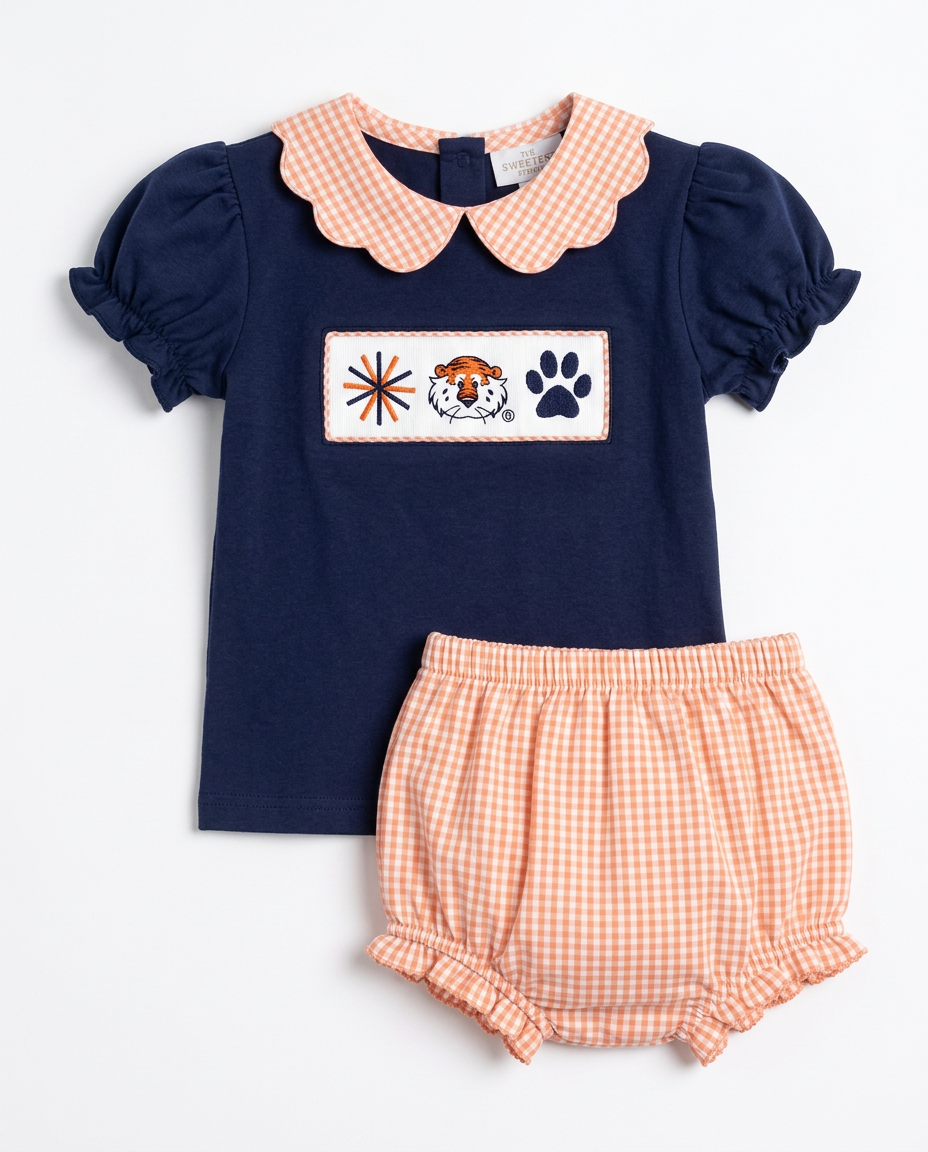 Officially Licensed Saturdays on the Plains Girls Bloomer Set