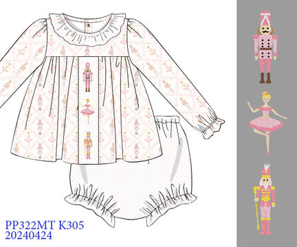 Nutcracker Dreams Baby Girls Set