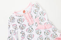 The Claus Family Pink Gown