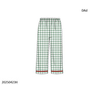 Gingham All the Way Men's Loungewear Pants