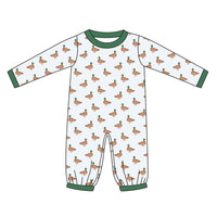 Mallards & Mutts Duck Romper - ETA JANUARY