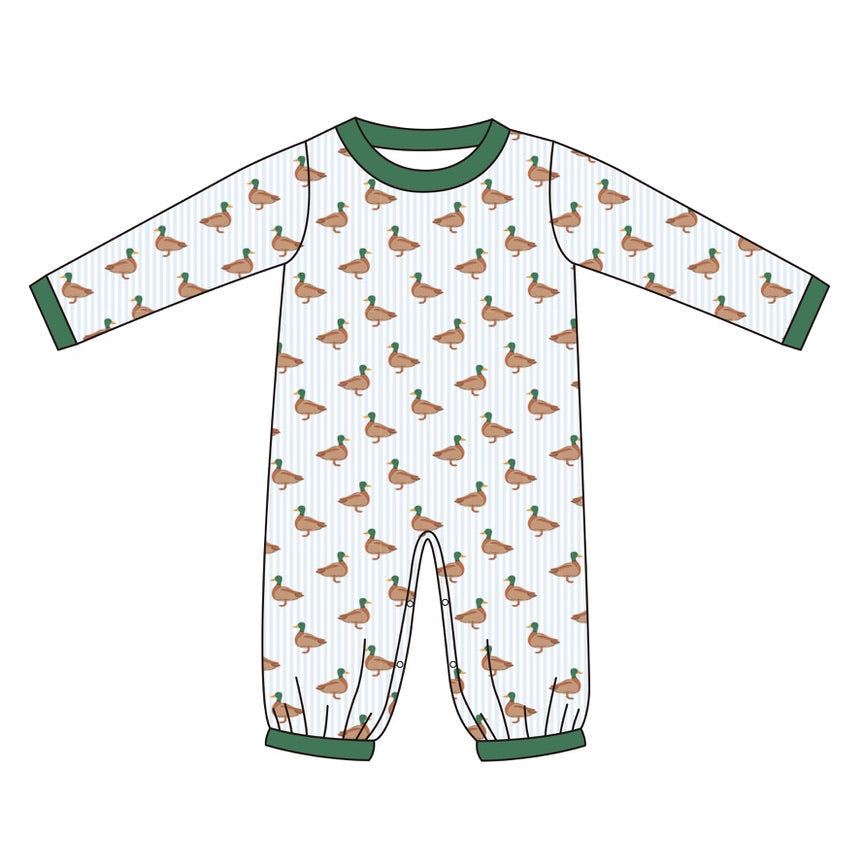Mallards & Mutts Duck Romper - ETA JANUARY