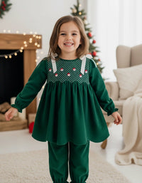 Holly Jolly Geosmock Girls Set - ETA OCTOBER