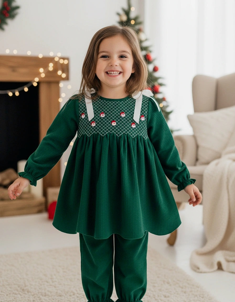 Holly Jolly Geosmock Girls Set - ETA OCTOBER