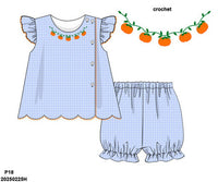 Fresh Off the Vine Girls Shorts Set